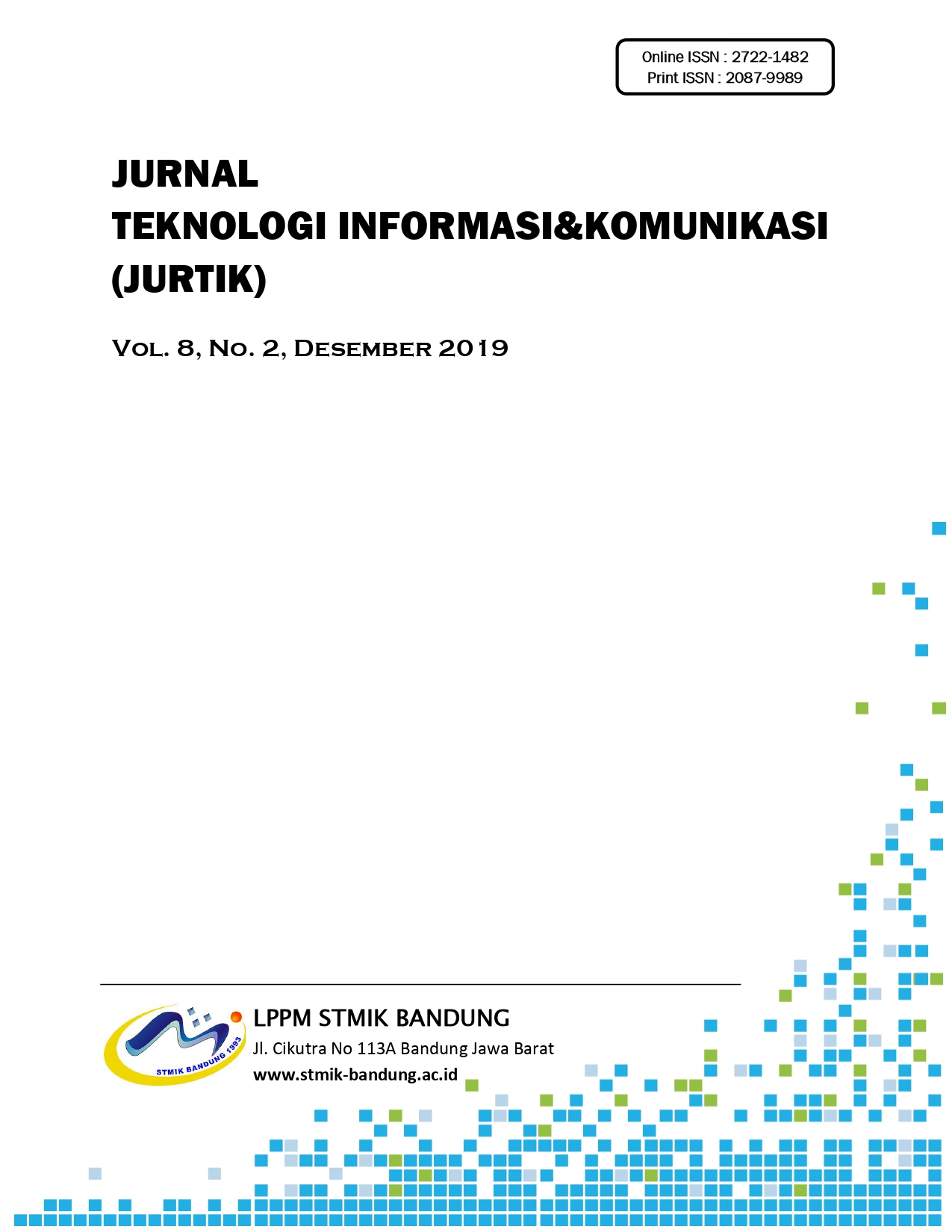 JURTIK STMIK Bandung Vol 9 No.2 2019